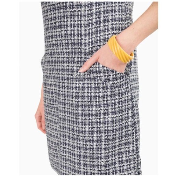 Southern Tide Paislee Dress Cinnamon Bay Tweed - Picture 4 of 12